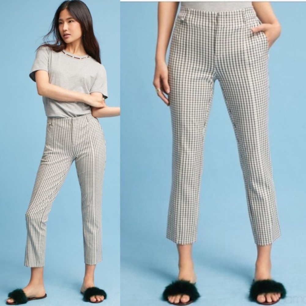 Anthropologie The Essential Slim Trouser Pants
